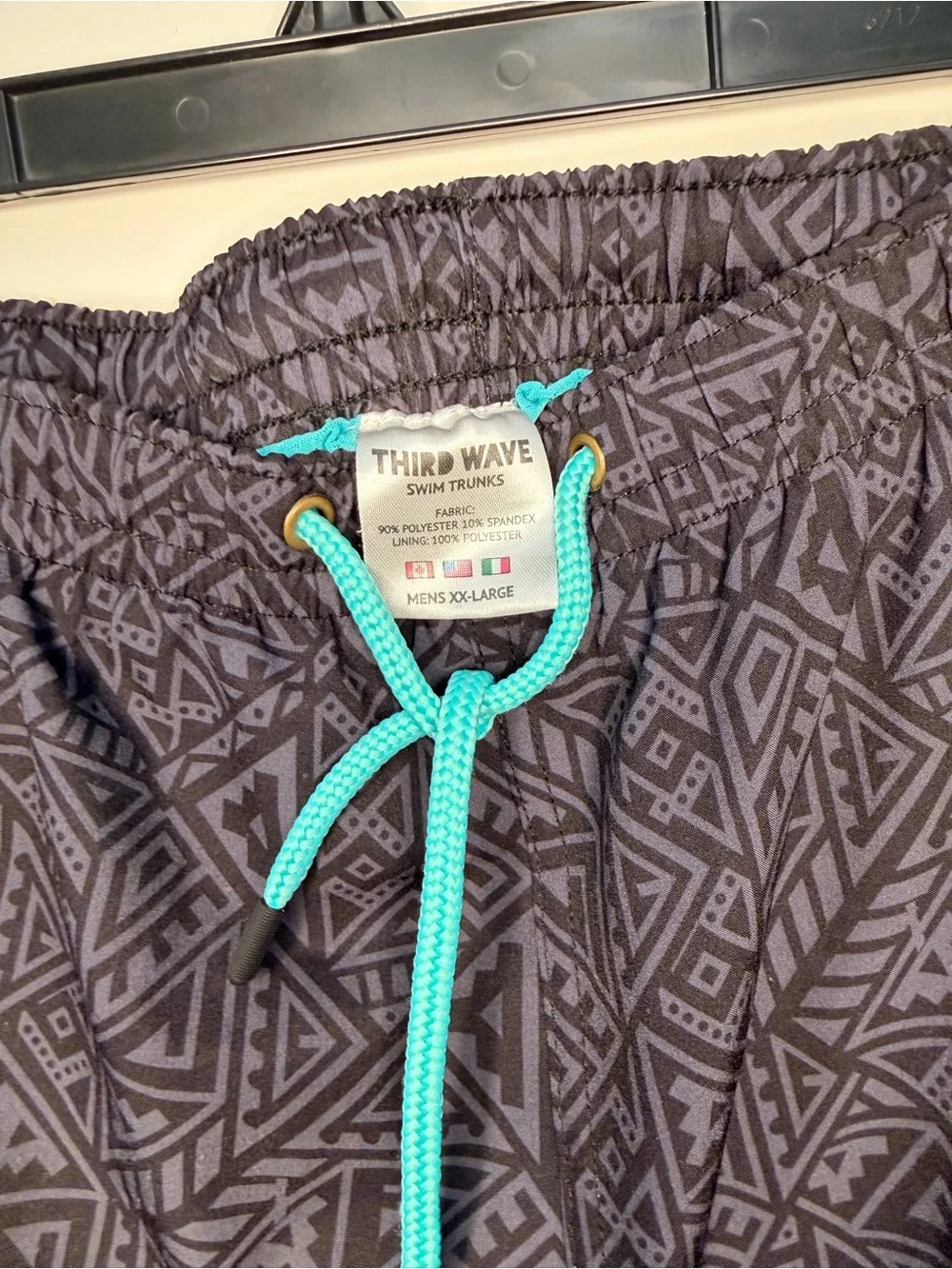 THIRD WAVE 5” COMPRESSION SWIMWEAR FOR MEN XXL